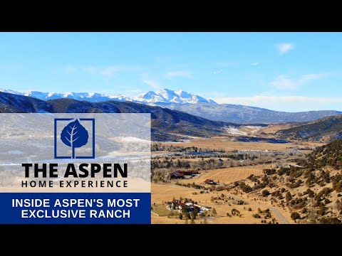 Inside a $200+ MILLION Aspen Ranch! A true mountain paradise.