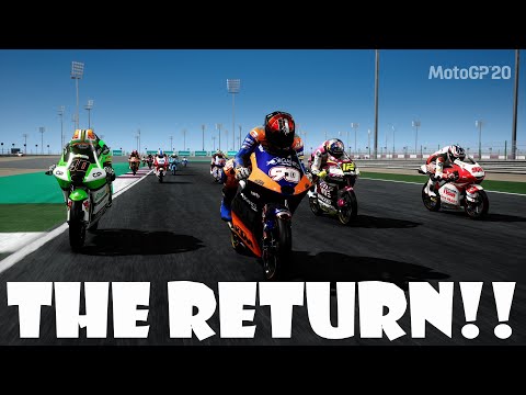 MotoGP 20 | The Return Pt 1: Moto3 Struggles!! (Xbox Series X)