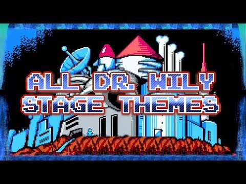 Mega Man 1-11 OST All Dr. Wily Stage Themes w/ Timestamps