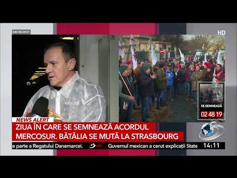 Manifestul fermierilor, la Antena 3 CNN: Ce spun despre acordul Mercosur