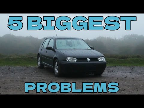 5 Biggest Problems with my MK4 VW Golf