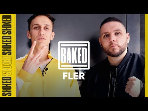Fler über 187, Karriere, Drogen, Panikattacken & Kraftsport | BAKED mit Marvin Game
