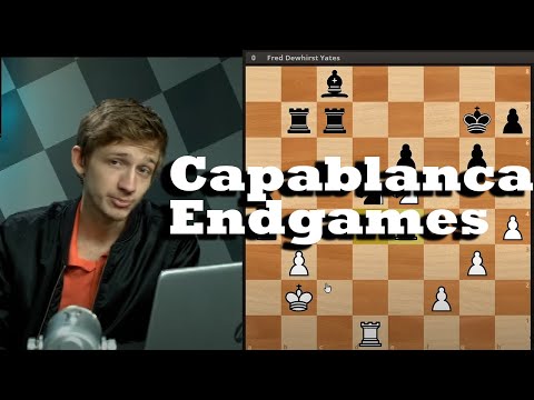 Capablanca's Late Middlegames | Endgame Class - NM Caleb Denby