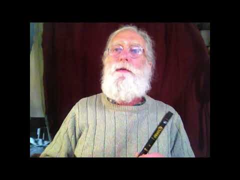 Freeman tweaked Clarke Original tin whistle vs. untweaked compared and showing how I tweak them
