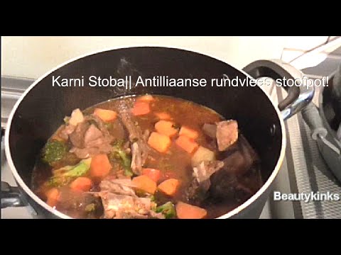 Karni Stoba|| Antilliaanse rundvleesstoofpot