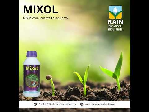 Mixol Plant Growth Promoter
