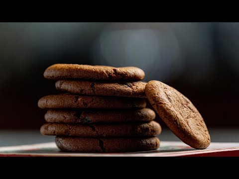 Vegan Christmas Cookie - Easy Dessert Recipe