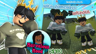 IS BLOXBURG'S NEW UPDATE MARVELOUS MOOD GAMEPASS WORTH GETTING...