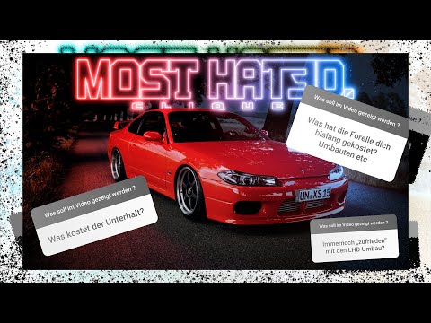 WAS HAT MEINE S15 GEKOSTET?! | Nissan Silvia S15 Spec-R | 4K