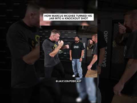 How Marcus Mcghee Turned His Jab into a Knockout Shot