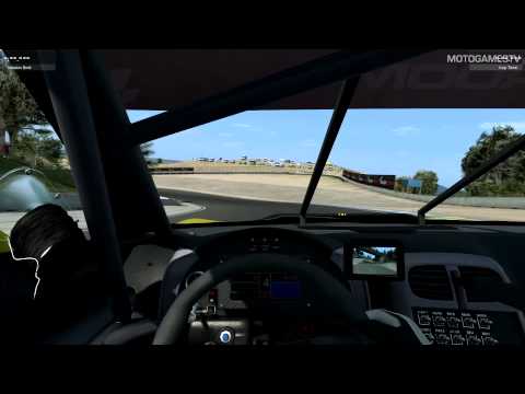 RaceRoom Racing Experience Beta - Chevrolet Corvette C6R GT2 at Laguna Seca