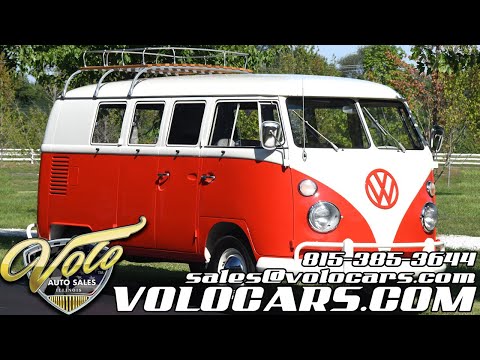 1967 Volkswagen Transporter (CC-1384397) for sale in Volo, Illinois