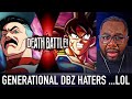 Bruh Ain T No WAY Omni Man VS Bardock Invincible VS Dragon Ball Z DEATH BATTLE REACTION