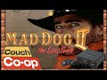 Mad Dog II The Lost Gold 2 Player Co Op Panasonic 3DO FMV RetroTINK 5X 1080p 60fps