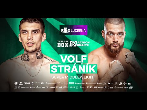 Lukáš VOLF ⚔️ Josef STRÁNÍK l THE RING LUCERNA