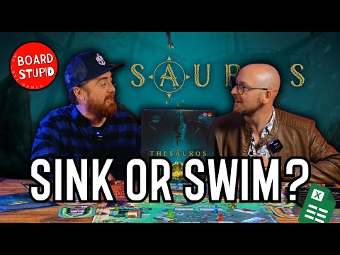 Thesauros Review – Sunken Treasure, Sharks, Spreadsheets.