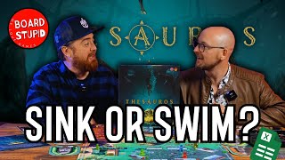 Thesauros Review – Sunken Treasure, Sharks, Spreadsheets.