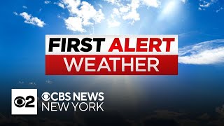 Sunshine and low humidity in NYC with comfortable weather