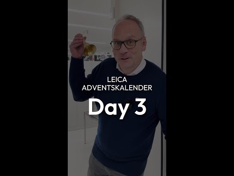 3/24 – Only 10 of these cameras were ever made... #Leica #LeicaCamera #LeicaAdventskalender