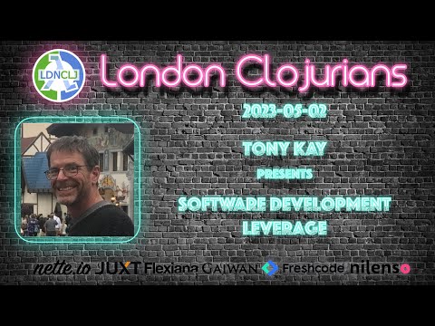 Software Development Leverage (by Tony Kay)