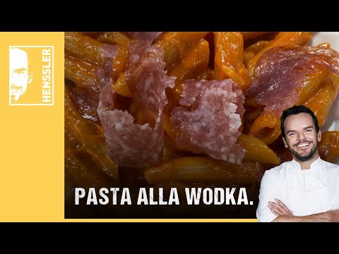 Schnelles Pasta alla Wodka Rezept von Steffen Henssler