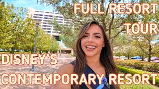 FULL TOUR | Disney's Contemporary Resort and Bay Lake Tower!!