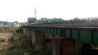 【飯坂線1000系】医王寺前～花水坂 小川橋！