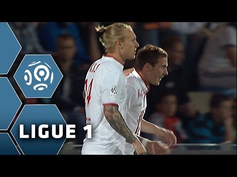 But Nolan ROUX (52') - FC Lorient-LOSC Lille (1-4) - 17/05/14 - (FCL-LOSC)