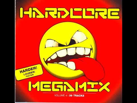 HARDCORE MEGAMIX VOL.4 [FULL ALBUM 68:26 MIN] 2006 HD HQ HIGH QUALITY