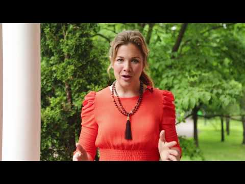 First Lady Supports Peterborough Yoga Festival