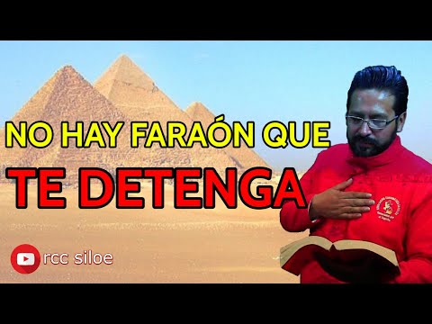 There is no Pharaoh who can stop you - Don't give up