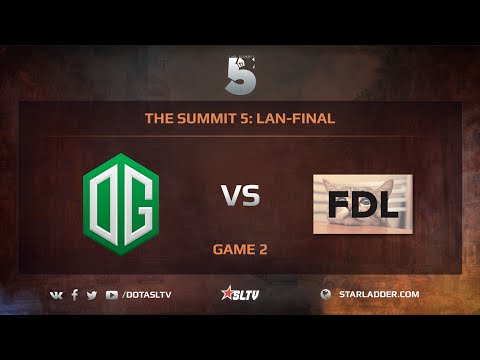OG vs FDL, Game 2, The Summit 5