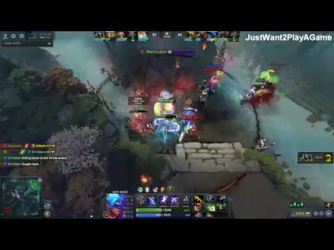 Miracle  Ramzes666 vs Matumbaman Dota2  part 10