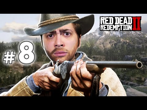 alanzoka jogando Red Dead Redemption 2 no PC - Parte 8