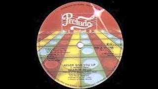SHARON REDD- NEVER GIVE YOU UP