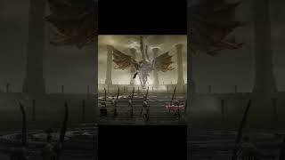 10 Leyndell Knights vs Dragonlord Placidusax - Elden Ring.