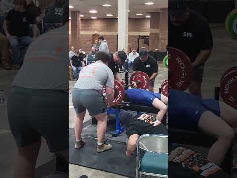 295 lb raw bench, Mens 50-54, 198 lb Class at 191 lb body weight