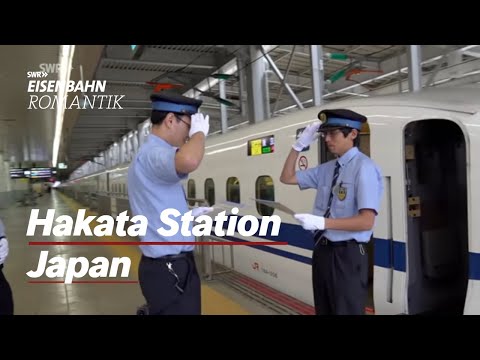 Hakata Station, Japan - Highspeed, luxury, politeness