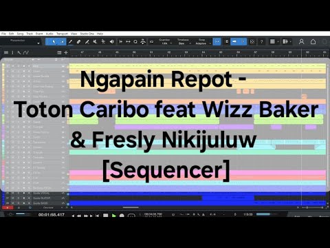 Ngapain Repot - Toton Caribo feat Wizz Baker & Fresly Nikijuluw [Sequencer]