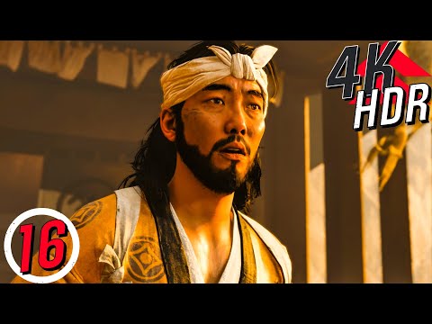 [4K HDR] Ghost of Tsushima (100%, Platinum, Hard)  Walkthrough part 16 - Hammer of Forge