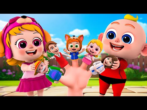Fingerfamilie Lied Deutsch - Kinderlieder zum Mitsingen | PIB Little Deutsch