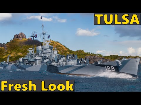 Tulsa - American Heavy Cruiser | World of Warships