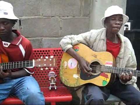 Botswana Music Guitar - Western - "Totoma".