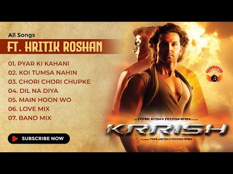 Krrish Movie All Songs | Audio Jukebox | Hrithik Roshan & Priyanka Chopra | Evergreen Music #krrish