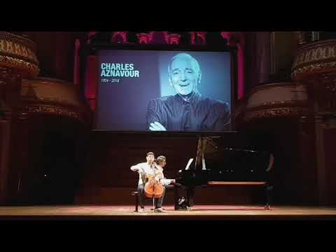 Narek Hakhnazaryan, cello / Edvard Baghdasaryan "Nocturne"