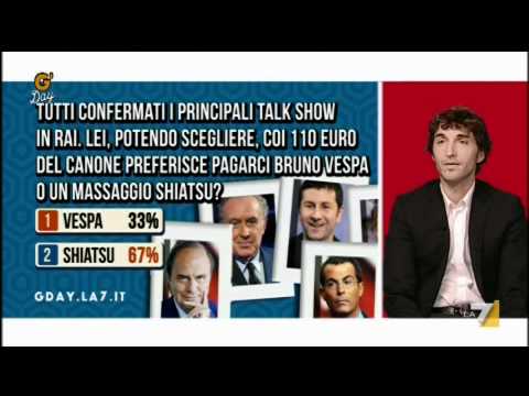 G'DAY con Geppi Cucciari 03/06/2011 - La Grandomandissima con Giuseppe Cruciani