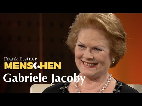 Gabriele Jacoby - Tochter von Marika Rökk | Frank Elstner Menschen