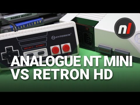 Hyperkin Retron HD vs Analogue NT Mini - Battle of the NES Clones