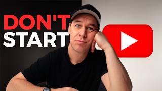 Why NOT to Start a YouTube Channel in 2026!