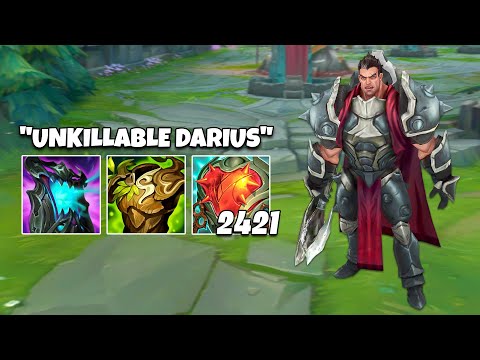 10,000 HP FULL TANK DARIUS WITH 2000 STACKS HEARTSTEEL...